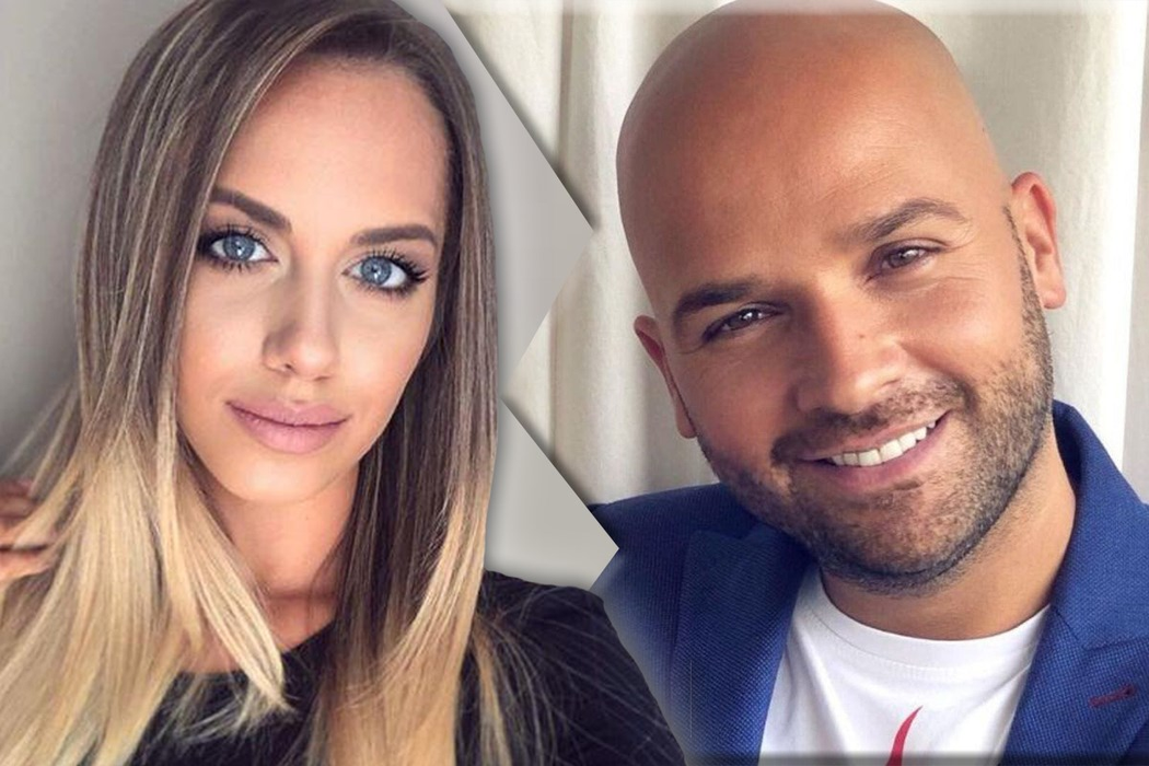 Andrei Ștefănescu și Antonia s-au împăcat/ Sursă foto: Instagram.com