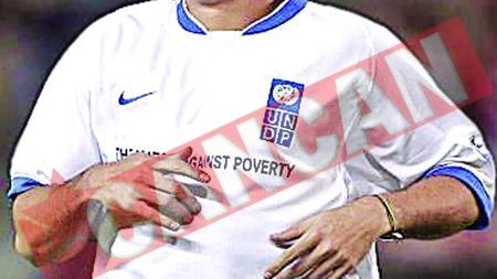 Ronaldo nu mai vede cu ochiul stang