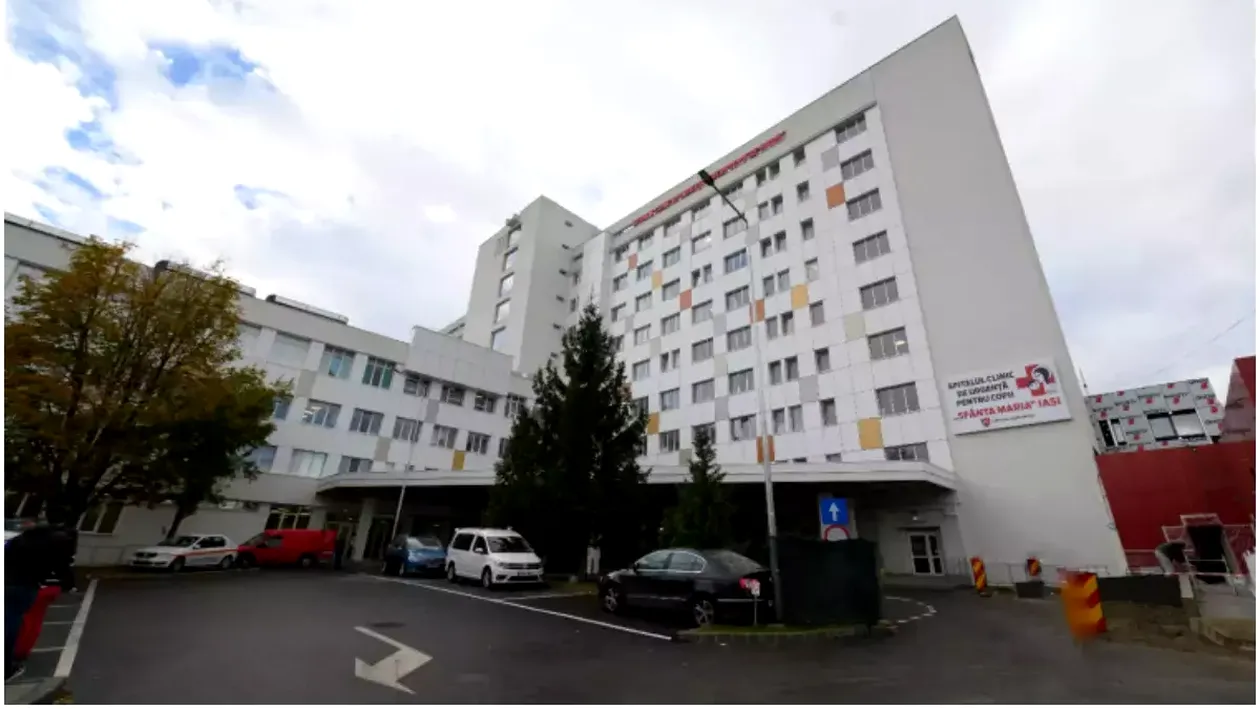 Bacterie periculoasă, descoperită în apa din Spitalul Sf. Maria din Iaşi. A fost activată celula de criză