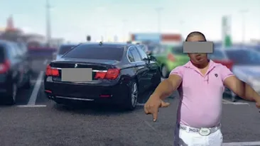 Mesajul viral postat de un „bombardier”. A stârnit hohote de râs, după ce s-a pozat lângă mașină: „În veață dacă nai BMW...”