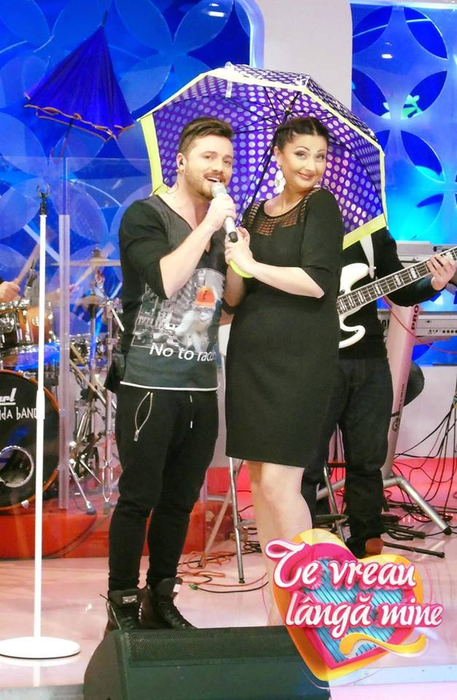 TAVI CLONDA a dat vestea în direct! Când va naşte GABRIELA CRISTEA