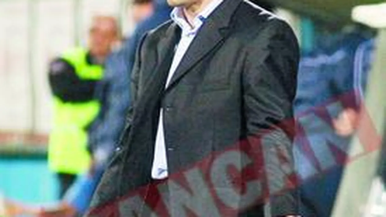 Piti si-a pus varul antrenor la Stiinta!