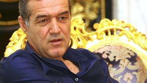 GIGI BECALI va ajunge din nou în instantă!
