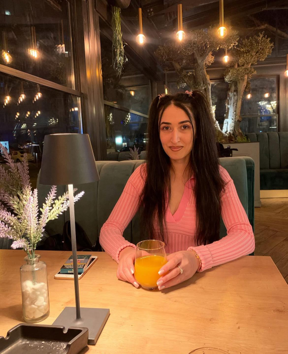 Bogdana, fostă concurentă Mireasa/ Foto: Instagram