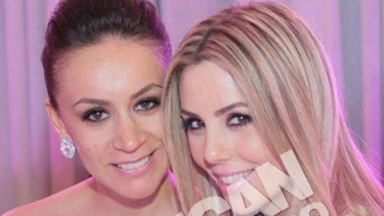 Dulce si Beatrice isi fac de cap la Cluj! Cadu si Stancioiu sunt la meci in Cehia, nevestele lor admira stripperi!