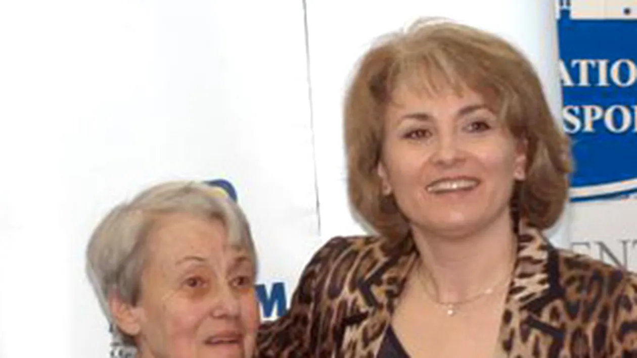 Fosta antrenoare de gimnastica Maria Simionescu a incetat din viata la 85 de ani