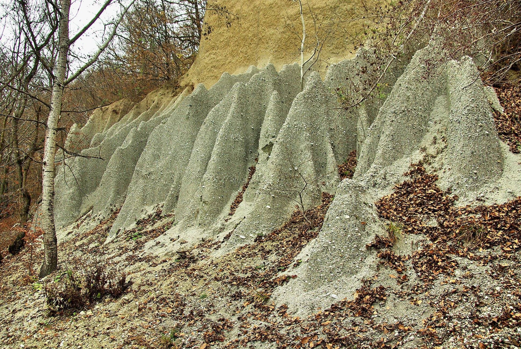Piramidele de la Goranu, o minune a naturii
