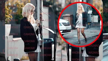 Toate stilurile, într-un singur outfit! Andreea Bălan, mix&match interesant