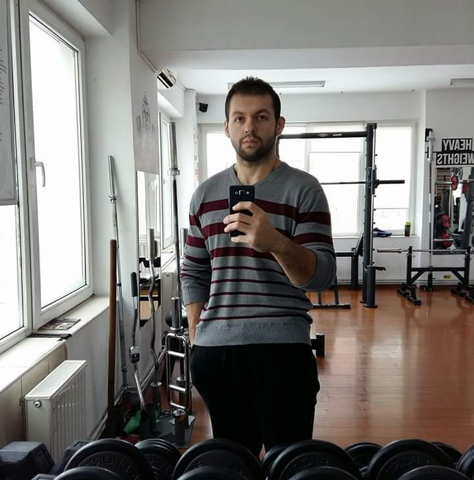 Cosmin este de nerecunoscut în prezent, după ce a slăbit 90 de kilograme!