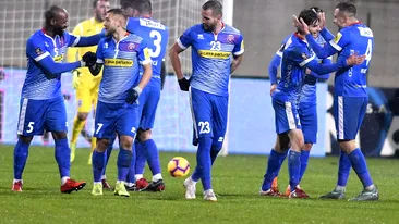 Moldovenii decimați pentru meciul cu Astra: „Am plătit cam scump victoria cu Craiova!”
