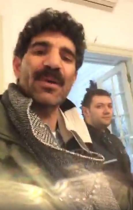 Firicel, scandal uriaş în direct pe Facebook! Au venit poliţiştii!
