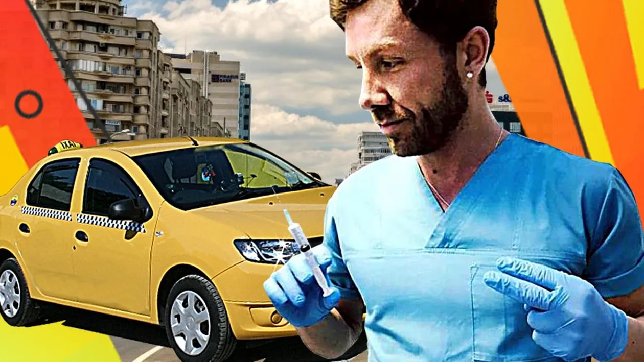 Avem dovada! Falsul medic Matteo Politi s-a apucat de taximetrie!