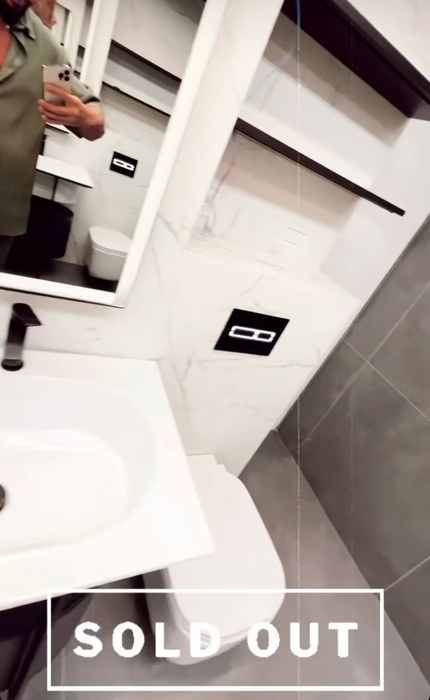 Baia este aproape gata Sursă foto: Instagram.com