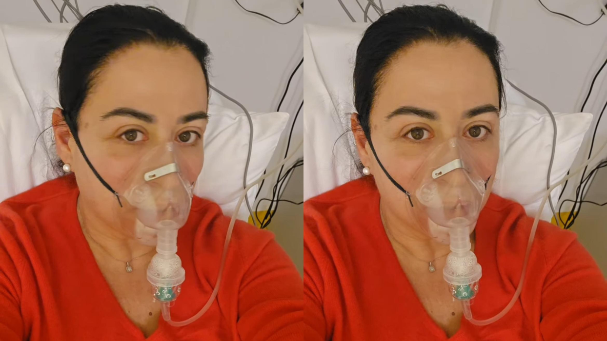 Oana Roman a ajuns pe mâinile medicilor. Foto: Instagram / Oana Roman