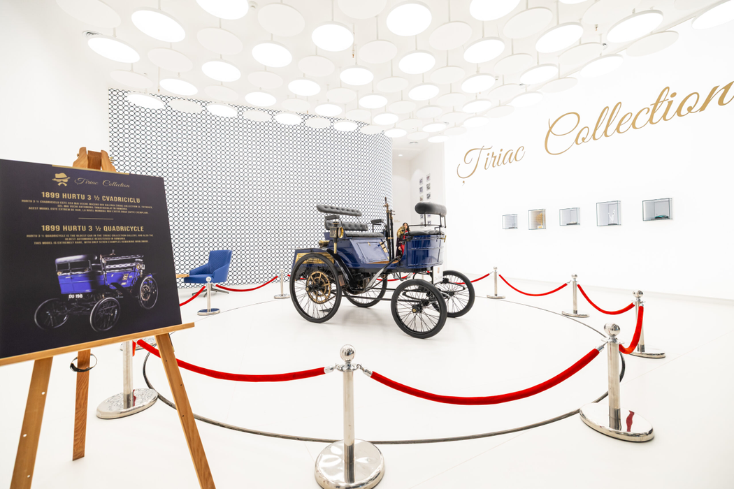 (P) Țiriac Collection, locul unde tot mai mulți pasionați de automobile din întreaga lume vin să descopere modele auto legendare