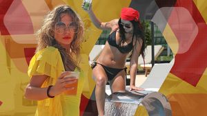 TOP 50 de vedete care ridică paharul în cinstea voastră, în costume de baie! Anna Lesko, Gina Pistol, Delia, Daniela Crudu... Cu cine ciocniți?