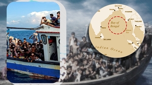 Peste 500 de refugiați Rohingya, dați dispăruți după scufundarea a două ambarcațiuni. ONU se teme de una dintre cele mai mari tragedii din Golful Bengal