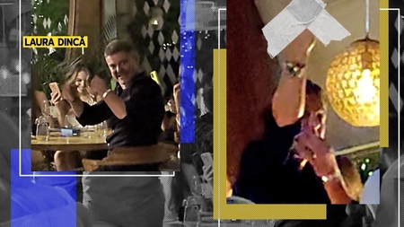 Deputatul Playboy și-a ieșit din pepeni, cu Laura Dincă lângă el! A fluierat după DJ și i-a arătat @#$%!