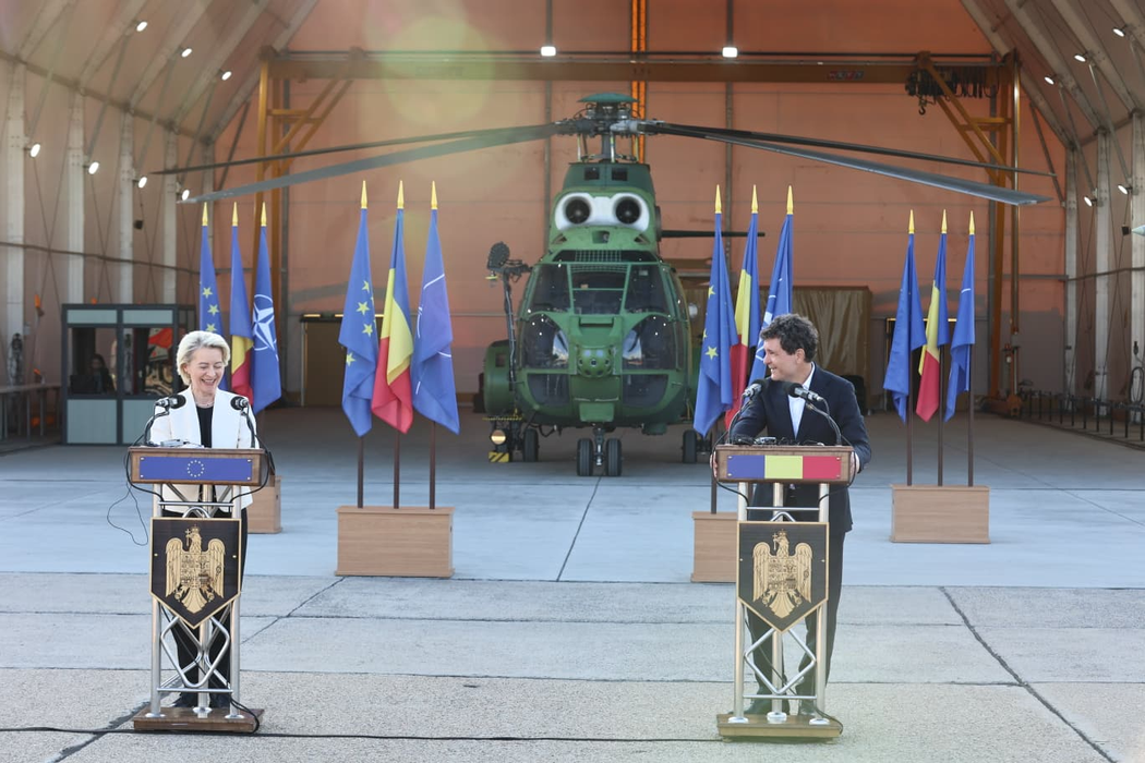De ce a venit Ursula von der Leyen în România. Nicușor Dan a reacționat