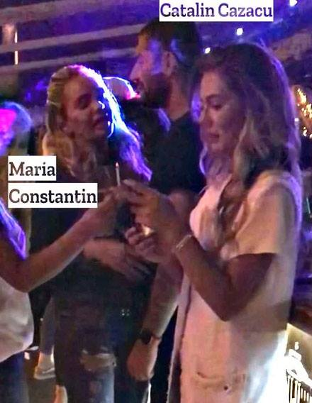 Maria Constantin, adevărul despre noaptea petrecută în club cu Cătălin Cazacu: ”Nu am făcut schimb de numere de telefon”