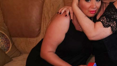 Adriana Bahmuţeanu, fotografiată la priveghiul lui! Lacrimi şi durere în showbiz