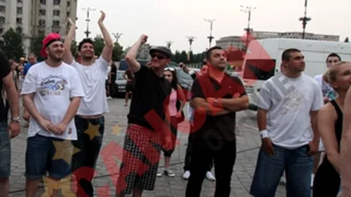 Alex Velea, Michael Jackson de Romania! Flash Mob cu 2.000 de oameni!
