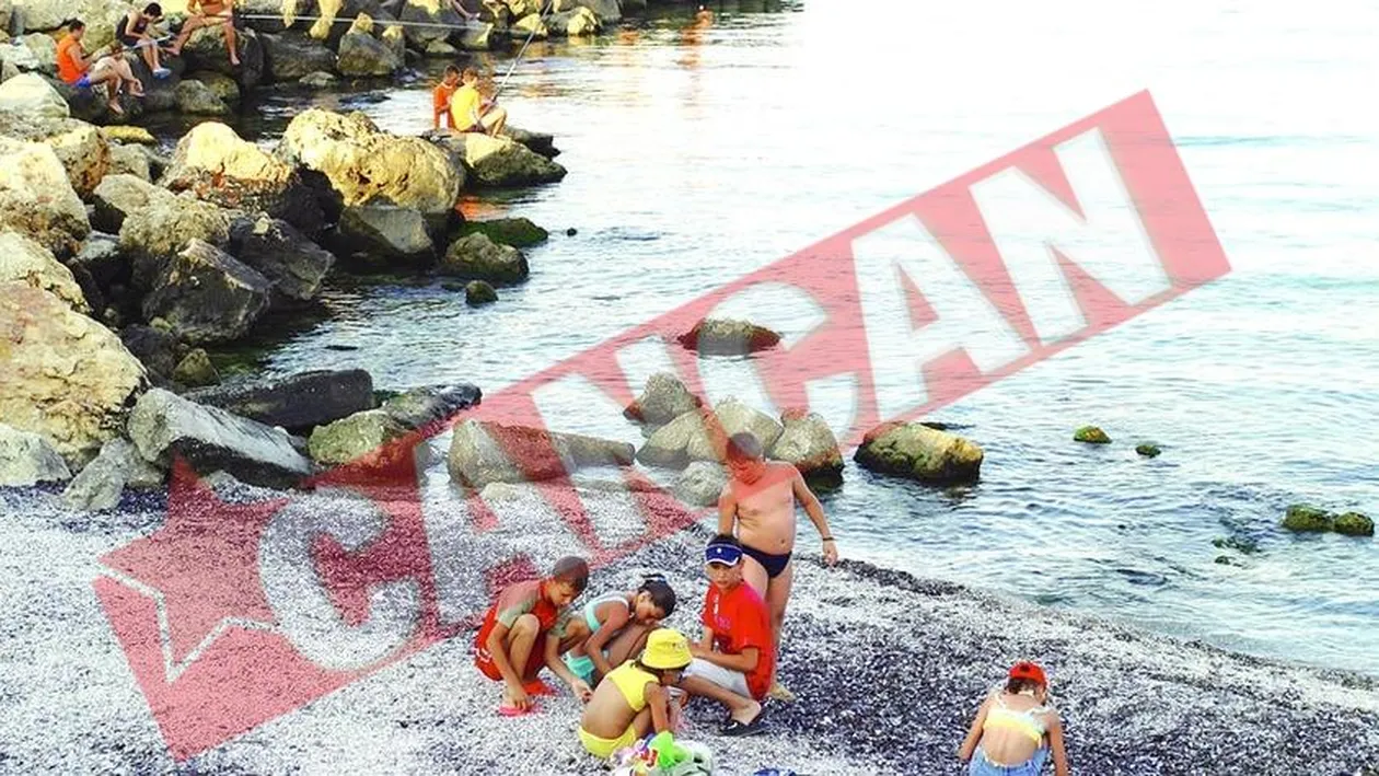 Zeci de copii disparuti sunt gasiti de politie la mare