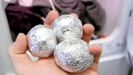 De ce trebuie să pui folie de aluminiu în mașina de spălat. Efectele se văd imediat