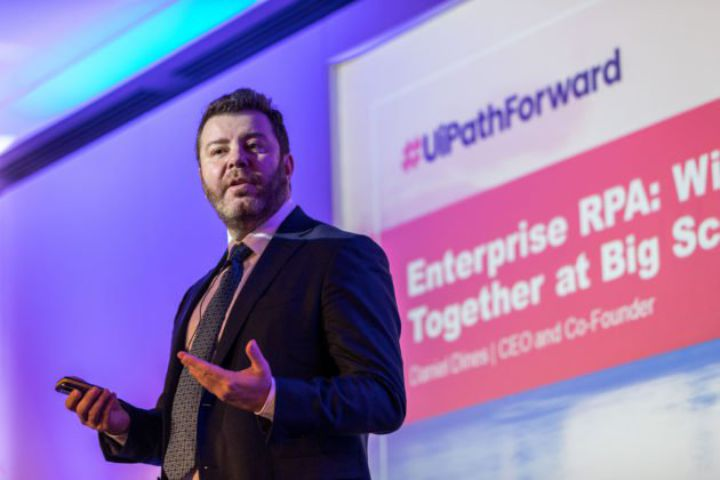 Daniel Dines, fondatorul UiPath