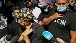 Fratele lui Emi Pian, dezvăluiri cutremurătoare lângă sicriu: ”Au vrut să mă omoare și pe mine acum trei ani!” Și-a arătat tăietura de pe gât VIDEO