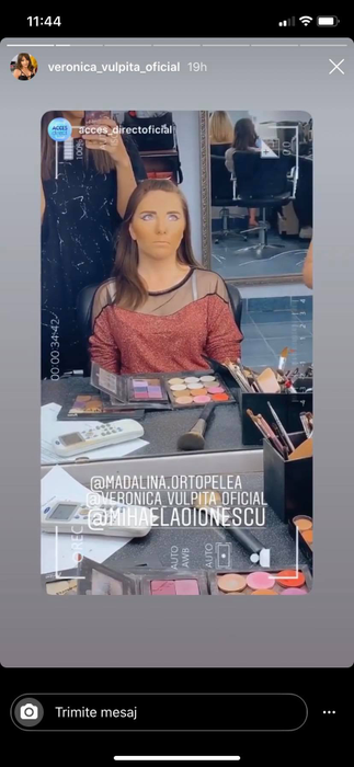 Vulpița, o nouă gafă de zile mari! A vrut să fie o divă, dar asta i-a scăpat. Ce i s-a văzut în fața tuturor. FOTO