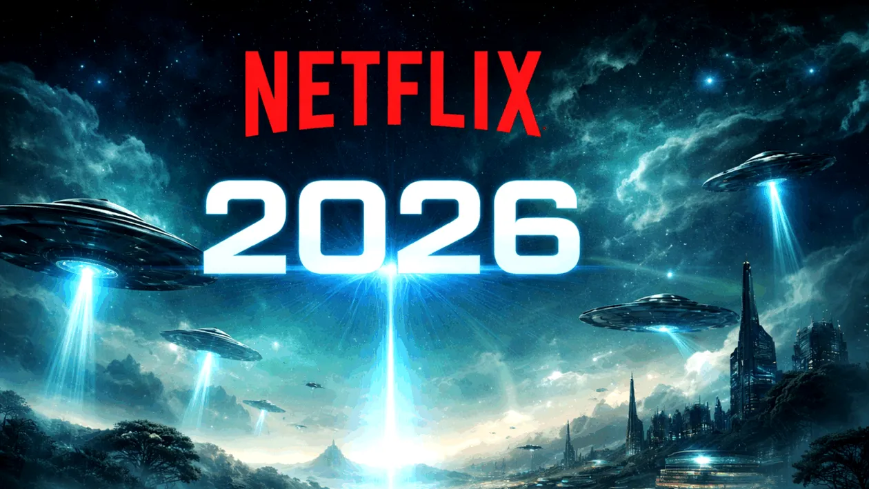 Patru producții SF care ajung pe Netflix în ianuarie 2026 și merită văzute