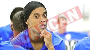 Ronaldinho, disperat sa imparta vestiarul cu David Beckham