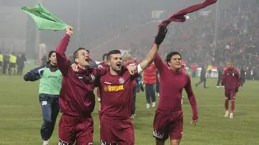 CFR Cluj a castigat titlul de campioana a Romaniei la fotbal pentru a treia oara in istorie