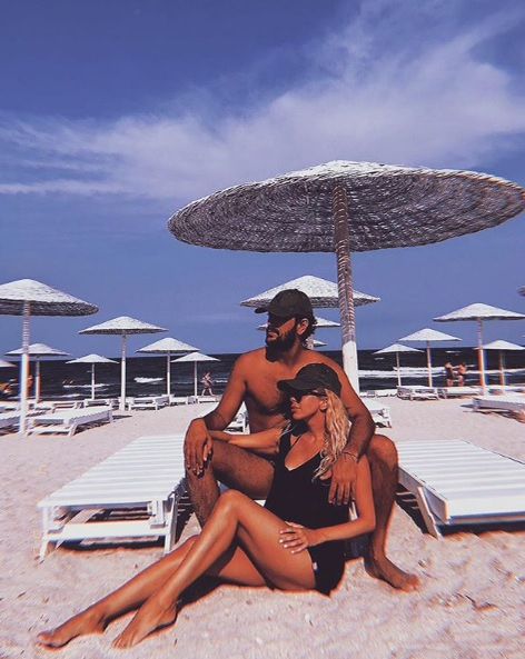 Cezar Ouatu și Andreea Vilău se relaxează în Mamaia