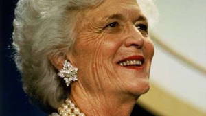 Barbara Bush a fost internata in spital!