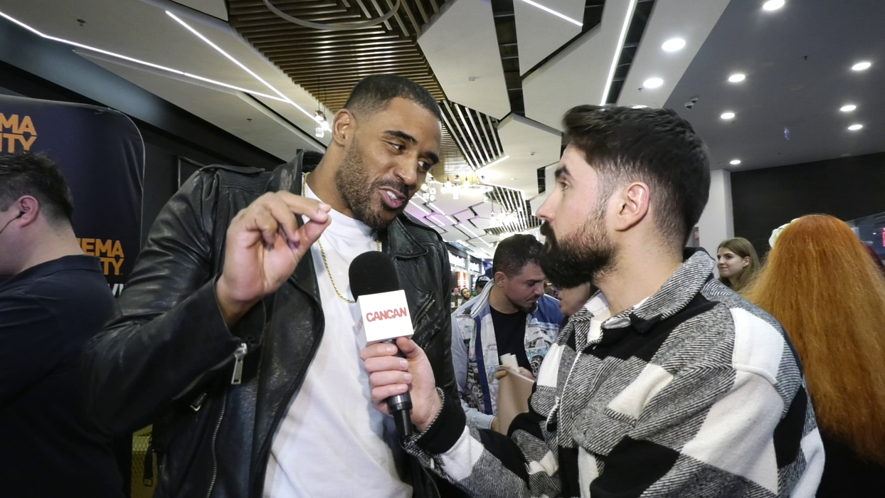 Benny Adegbuyi: "Pentru că să ieși în club, ca sportiv de performanță, e un viciu. Dar atunci când sunt în extrasezon îmi permit și eu să ies!" (Foto: captură video)