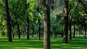 Iluzie optică virală | Găsiți bufnița ascunsă în pădure!