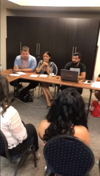Imagini cu “camera ascunsă” de la casting-ul Kanal D! Cum sunt alese concurentele la “Puterea Dragostei”, show prezentat de Andreea Mantea