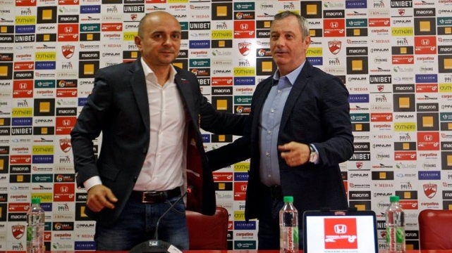 Alexandru David: „Negoiță și Rednic au pus interesele clubului deasupra orgoliilor!”