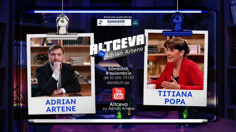 Ediție ALTCEVA despre medicina sufletului. Titiana Popa vindecă prin cuvânt: „Există miracole!”