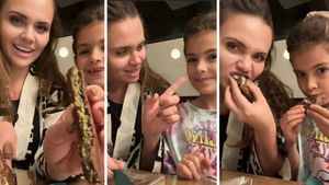 Cristina Șișcanu, criticată după ce s-a filmat mâncând ciocolată Dubai cu Petra: „Nu este corect să implicați...”