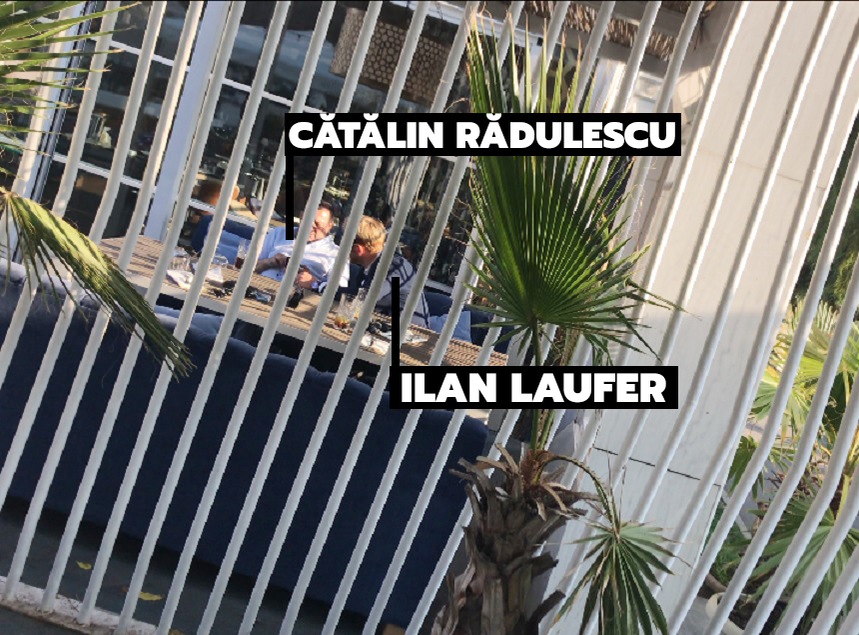 Ilan Laufer și Cătălin Rădulescu au ”pus țara la cale” la un prânz în doi