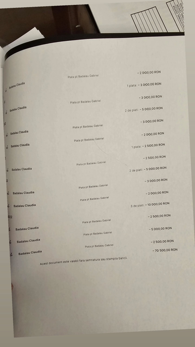 După acuzațiile Claudiei Pătrășcanu, Gabi Bădălău vine cu dovezi! A făcut publice toate plățile: ”Las documentele să vorbească”