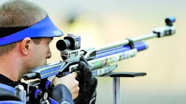 Alin Moldoveanu, campion mondial la tir. A impuscat primul aur pentru Romania