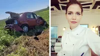 Aida Parascan, câștigătoarea Masterchef, la un pas de moarte! A fost implicată într-un grav accident rutier