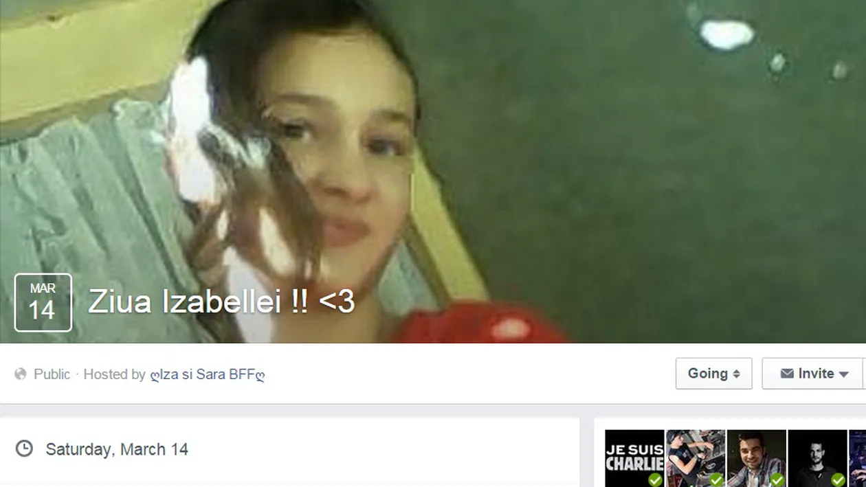 Exista Izabella, pustoaica care a creat isterie in mediul virtual? Eu cred ca in spatele ei se ascunde alta persoana!