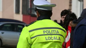 Un polițist din Bârlad și-a scos uniforma la vânzare pe OLX! Șeful lui a primit coletul