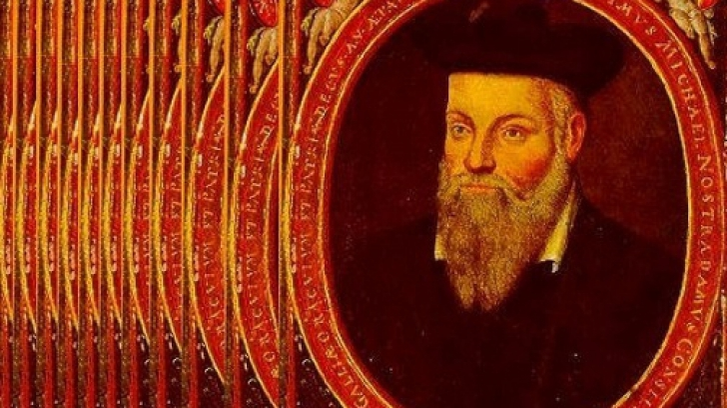 Ce previziuni înfricoșătoare a făcut Nostradamus pentru 2021. Foamete, furtuni solare, asteroizi, cutremure și cipuri în creier