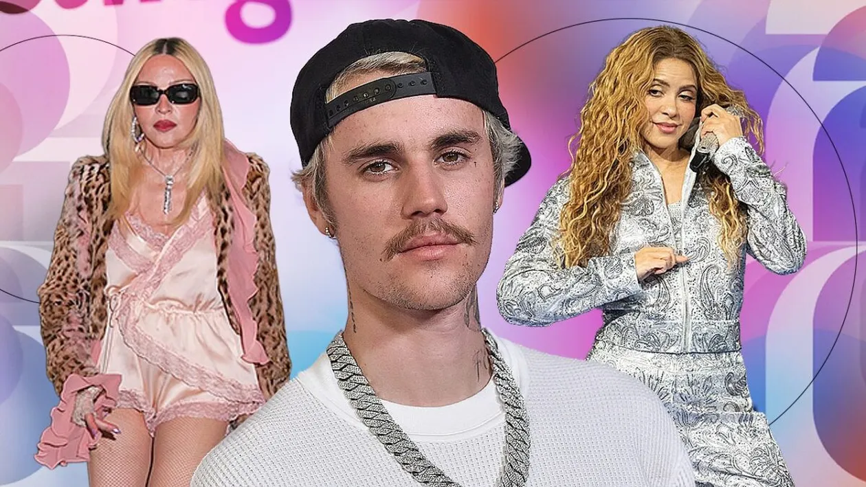 Finala Mondialului devine spectacol total! Madonna, Shakira și Justin Bieber urcă pe scenă